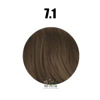 Фарба для волосся Elea Professional Artisto Color № 7.1 "Русий попелястий"